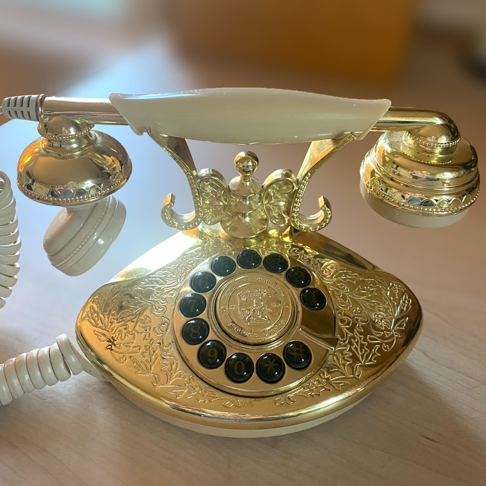 Vintage Push Button Telephone